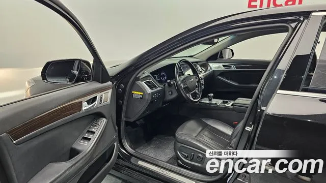 Genesis G80 2019 Черный из Кореи, фото 2