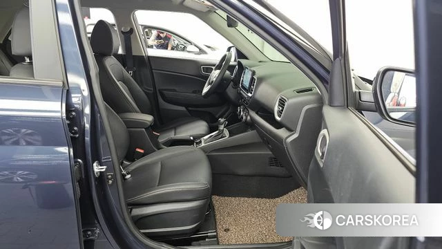 Hyundai Venue 2022 Синий из Кореи, фото 2