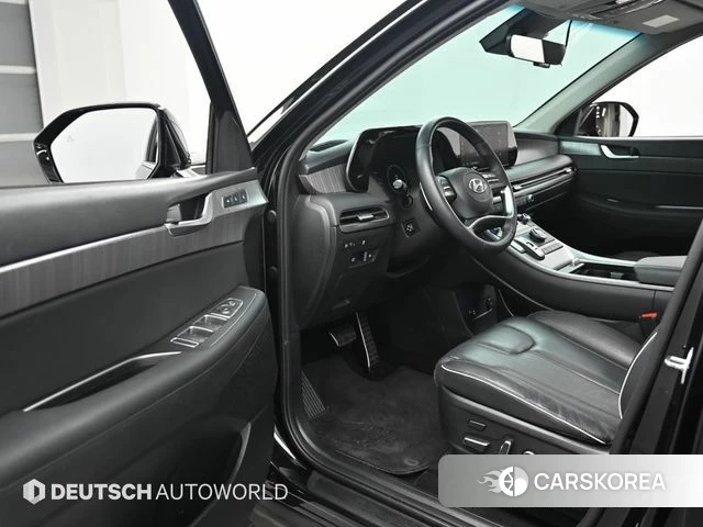 Hyundai The New Palisade 2023 Черный из Кореи, фото 2