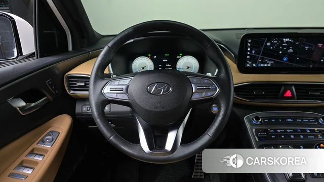 Hyundai The New Santa Fe 2021 Белый из Кореи, фото 2