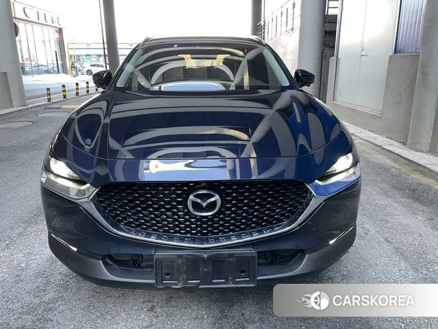 Mazda CX-30 2022 Синий из Китая, фото 2