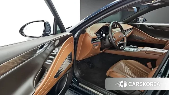 Genesis G80 (RG3) 2021 Синий из Кореи, фото 2