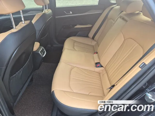 Kia K5 Hybrid 3rd Generation 2020 Темно-зеленый из Кореи, фото 2