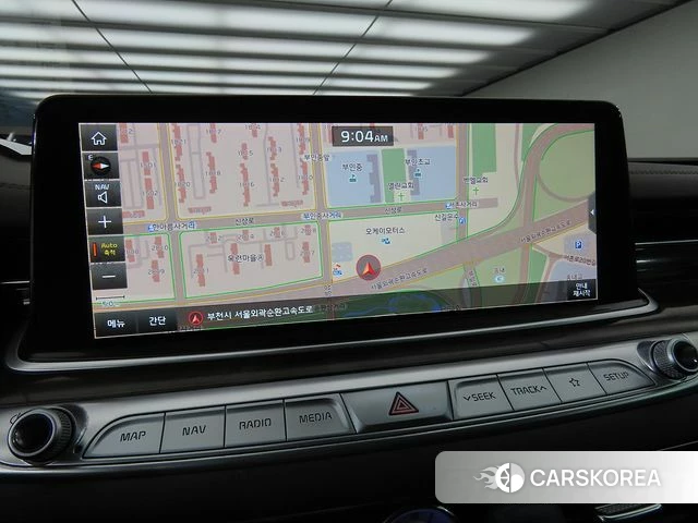 Kia More K9 2019 Серый из Кореи, фото 2