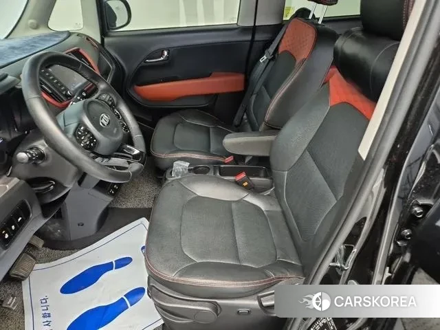 Kia The New Ray 2020 Черный из Кореи, фото 2