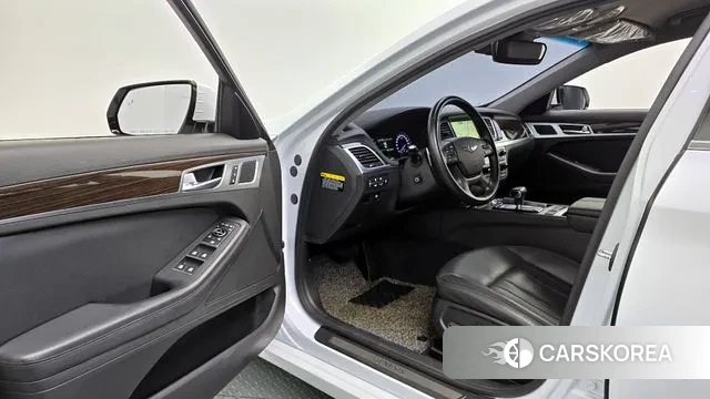 Genesis G80 2018 Белый из Кореи, фото 2