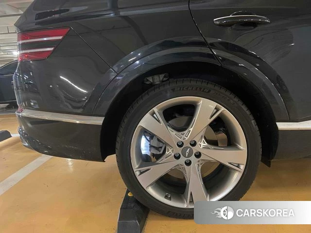 Genesis GV80 2022 Черный из Кореи, фото 2