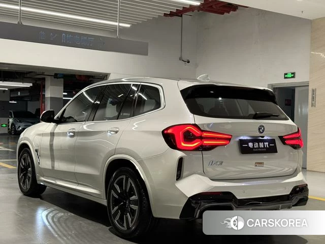 BMW iX3 2024 Белый из Китая, фото 2