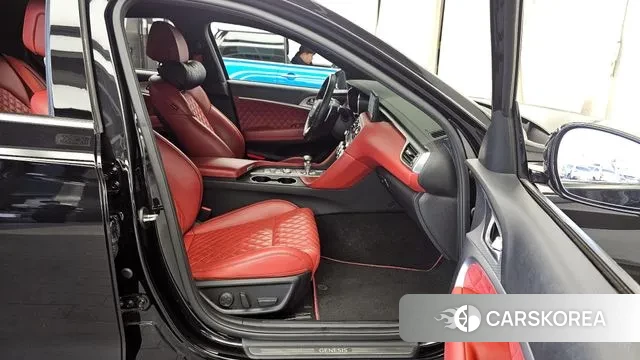 Genesis The New G70 2021 Черный из Кореи, фото 2