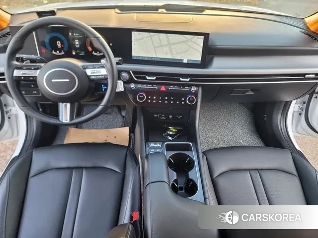 Hyundai Sonata D Edge (DN8) 2024 Белый из Кореи, фото 2