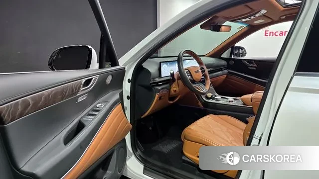 Genesis GV80 2024 Белый из Кореи, фото 2