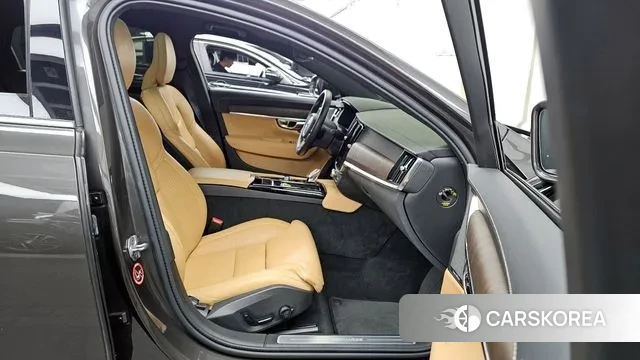 Volvo S90 2021 Серый из Кореи, фото 2