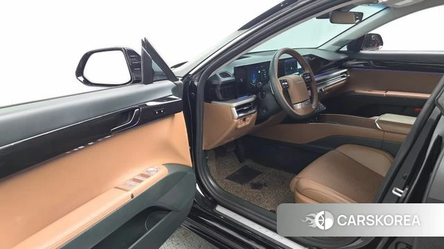 Hyundai Grandeur Hybrid (GN7) 2023 Черный из Кореи, фото 2