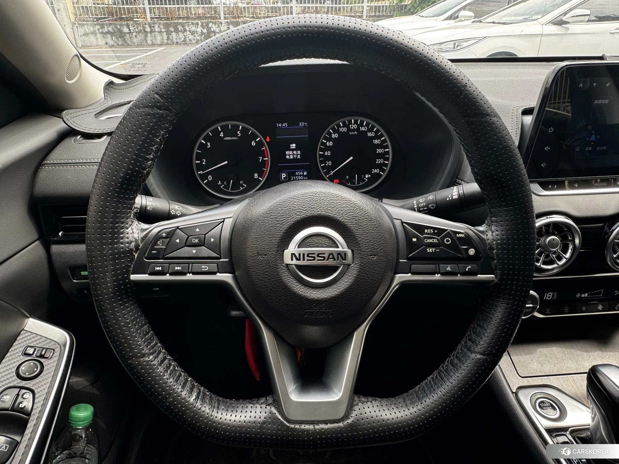 Nissan Xuan Yi 2021 Черный из Китая, фото 2