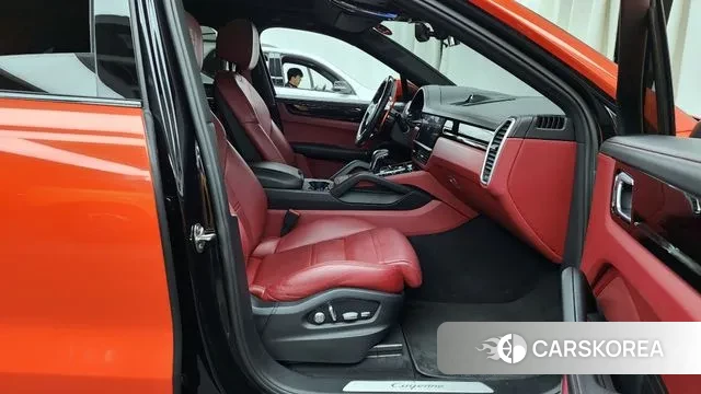 Porsche Cayenne (PO536) 2020 Оранжевый из Кореи, фото 2