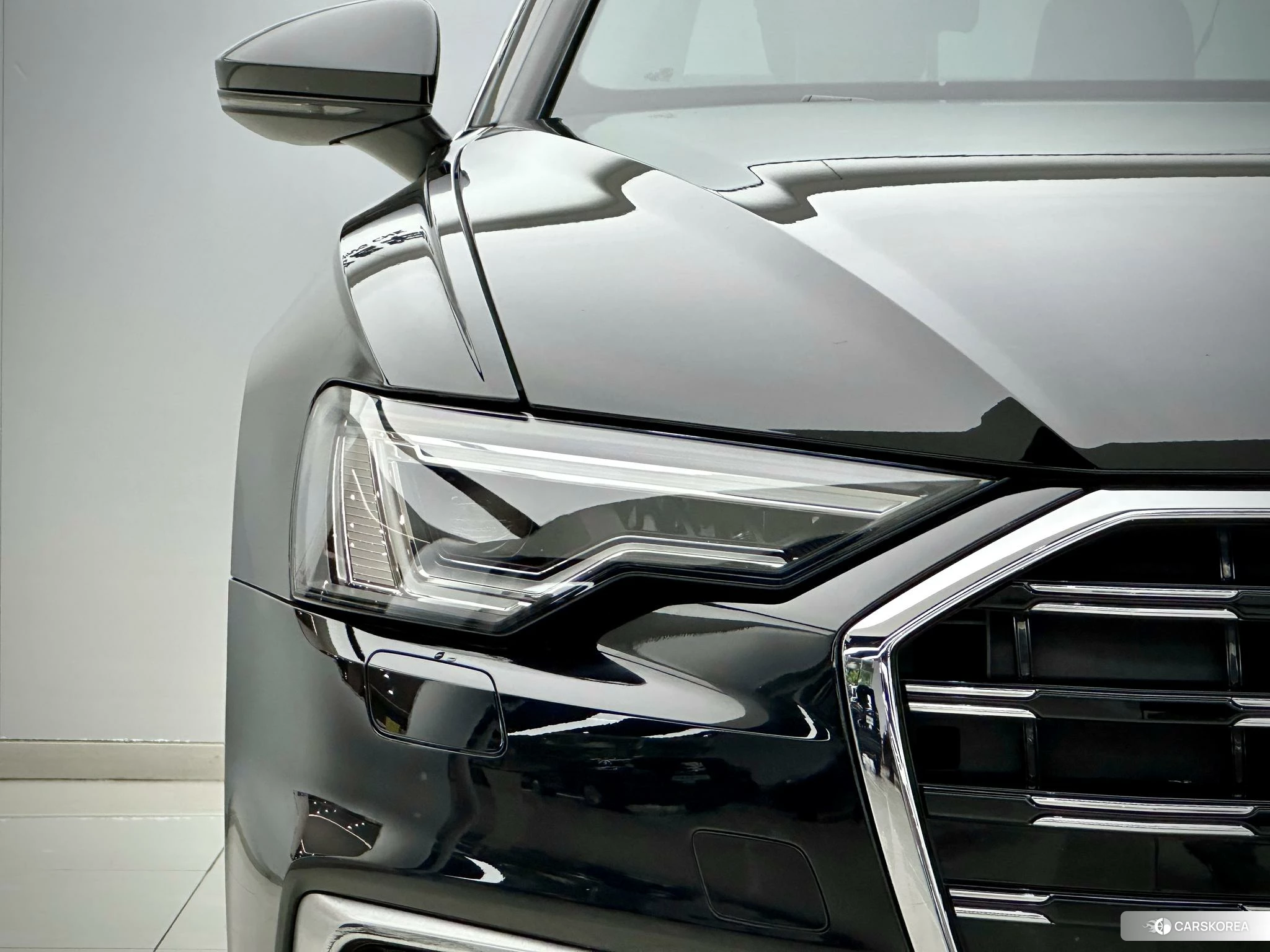 Audi A6L 2022 Черный из Китая, фото 2