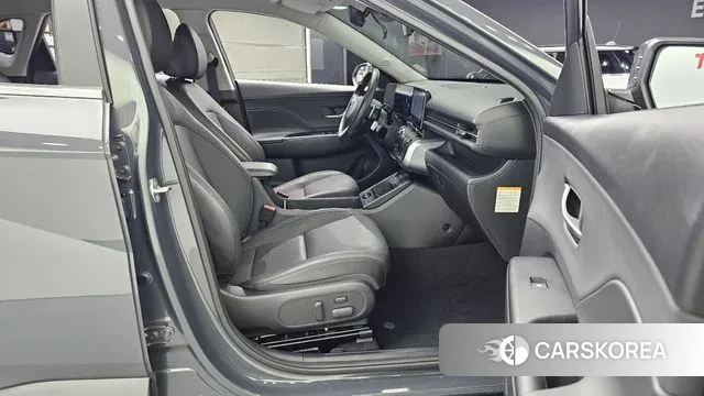 Hyundai Kona Hybrid (SX2) 2023 Серый из Кореи, фото 2