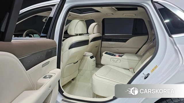 Genesis G90 (RS4) 2022 Белый из Кореи, фото 2