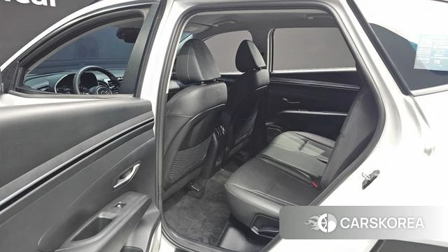Hyundai Tucson (NX4) 2021 Белый из Кореи, фото 2