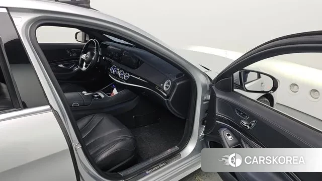 Mercedes-Benz S-Class W222 2020 Серебряный из Кореи, фото 2