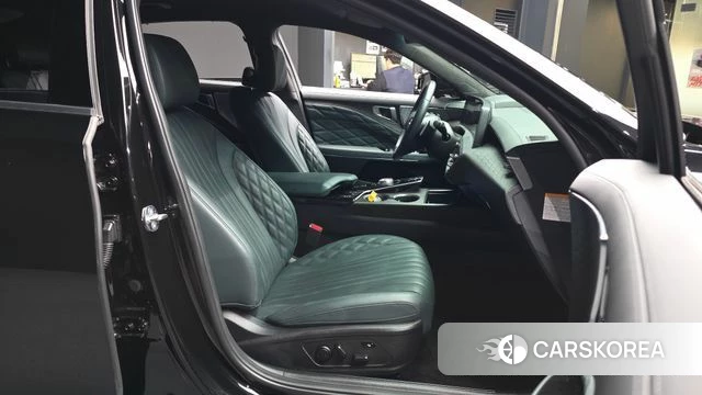 Kia K8 Hybrid 2023 Черный из Кореи, фото 2