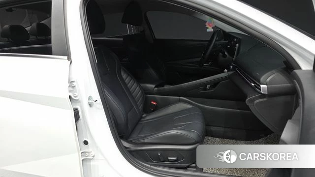 Hyundai Avante (CN7) 2022 Белый из Кореи, фото 2