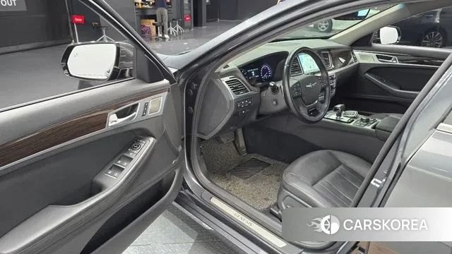 Genesis G80 2018 Серый из Кореи, фото 2