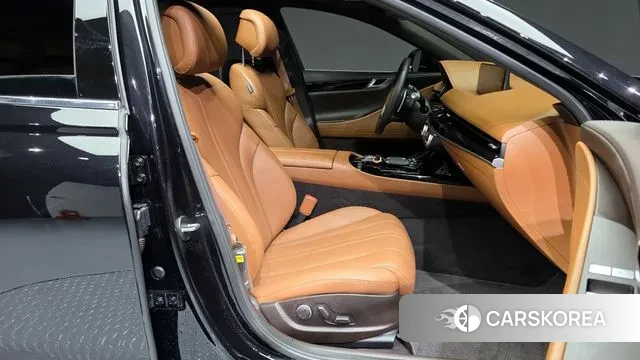 Genesis G80 (RG3) 2021 Черный из Кореи, фото 2