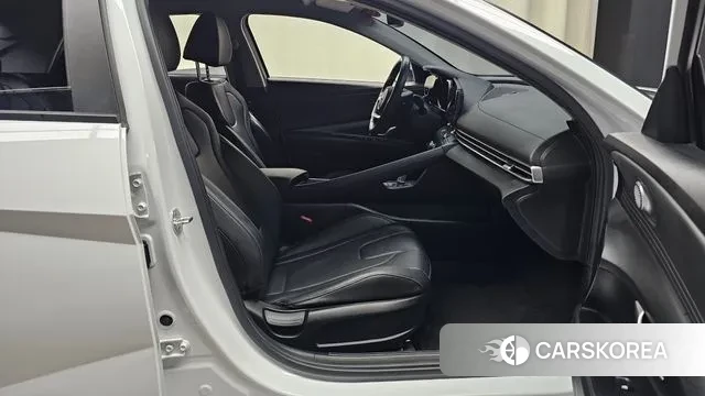 Hyundai Avante (CN7) 2021 Белый из Кореи, фото 2