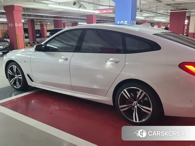 BMW 6 Series GT (G32) 2024 Белый из Кореи, фото 2