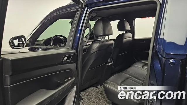 Ssangyong Rexton Sports Cannes 2020 Синий из Кореи, фото 2