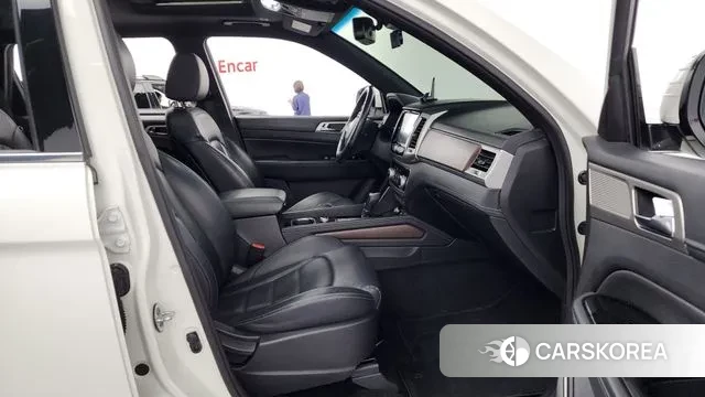 Ssangyong G4 Rexton 2018 Белый из Кореи, фото 2