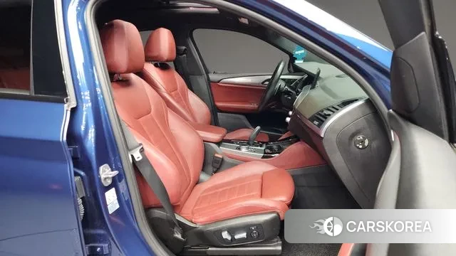 BMW X4 (G02) 2019 Синий из Кореи, фото 2