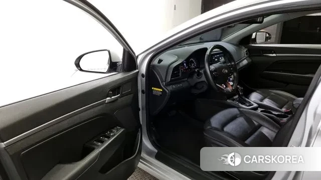 Hyundai The New Avante AD 2018 Серебряный из Кореи, фото 2