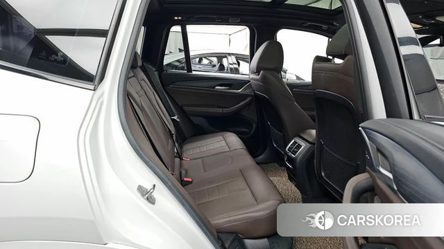 BMW iX3 2022 Белый из Кореи, фото 2