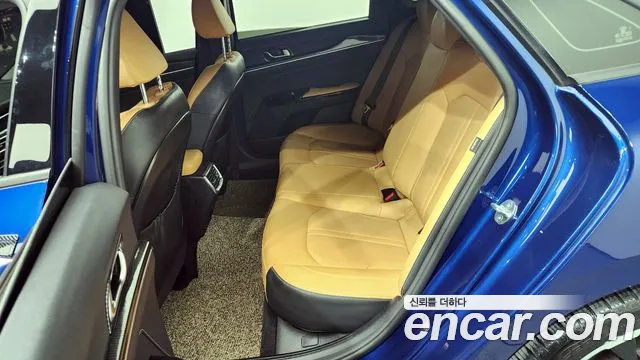 Kia K5 3rd generation 2020 Синий из Кореи, фото 2