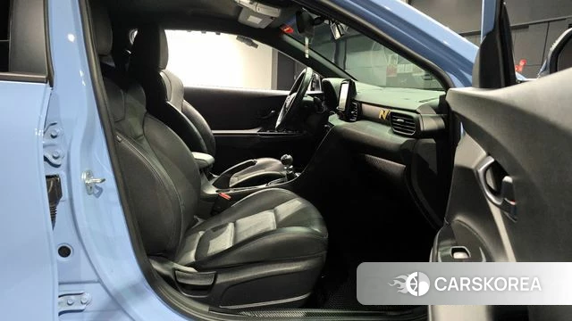 Hyundai Veloster (JS) 2018 Небесно-голубой из Кореи, фото 2