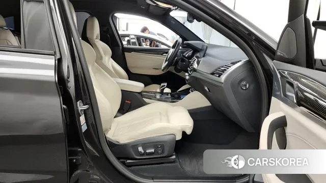 BMW X4M (G02) 2021 Серый из Кореи, фото 2