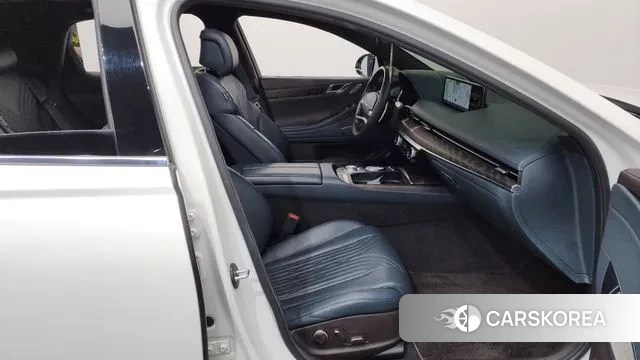 Genesis G80 (RG3) 2020 Белый из Кореи, фото 2