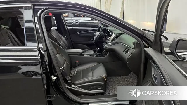 Chevrolet (GM Daewoo) Impala 2018 Черный из Кореи, фото 2