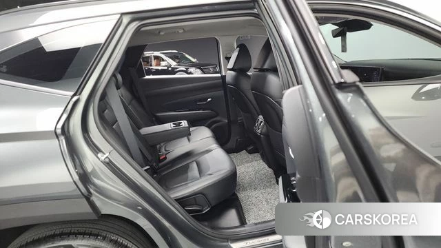 Hyundai The New Tucson (NX4) 2024 Серый из Кореи, фото 2