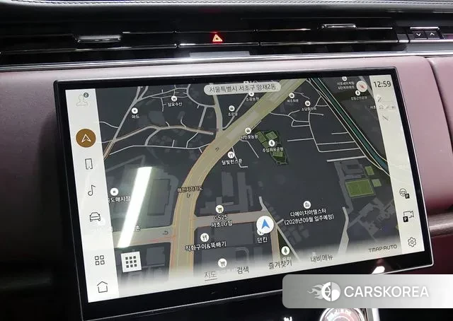 Land Rover Range Rover 5th Generation 2023 Серый из Кореи, фото 2