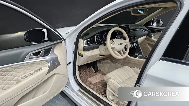 Genesis G70 2019 Белый из Кореи, фото 2