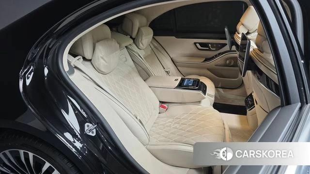 Mercedes-Benz S-Class W223 2021 Черный из Кореи, фото 2
