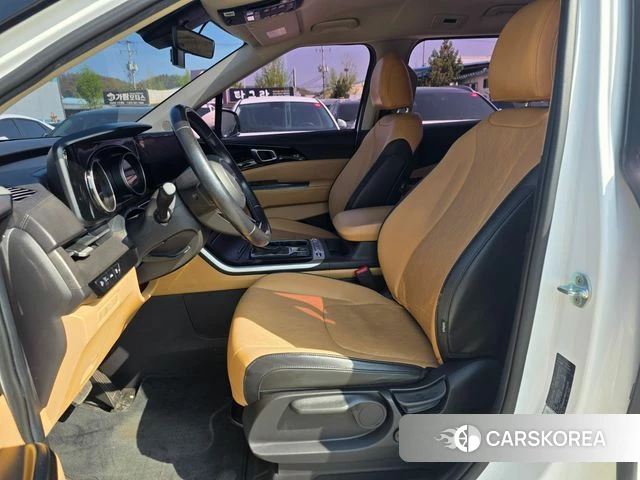 Kia Carnival 4th generation 2021 Белый из Кореи, фото 2