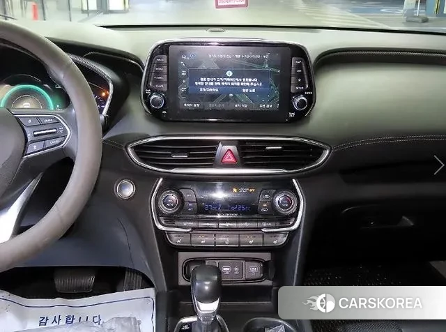 Hyundai Santa Fe TM 2018 Черный из Кореи, фото 2