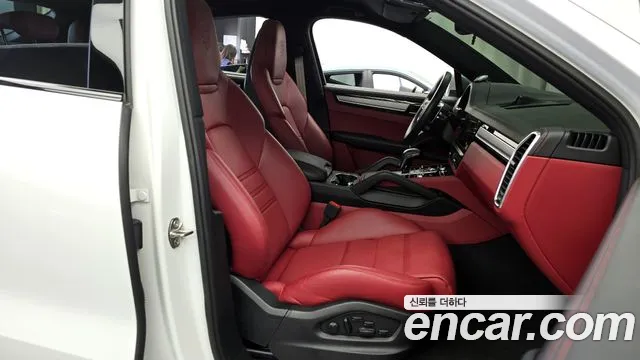 Porsche Cayenne (PO536) 2023 Белый из Кореи, фото 2