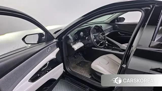 Hyundai Avante (CN7) 2020 Черный из Кореи, фото 2