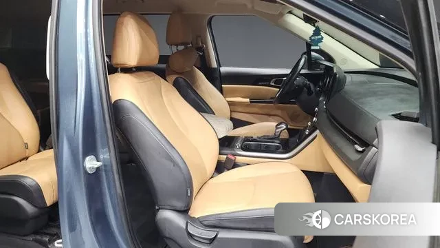 Kia Carnival 4th generation 2021 Синий из Кореи, фото 2