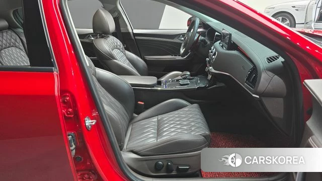 Kia Stinger Meister 2021 Красный из Кореи, фото 2